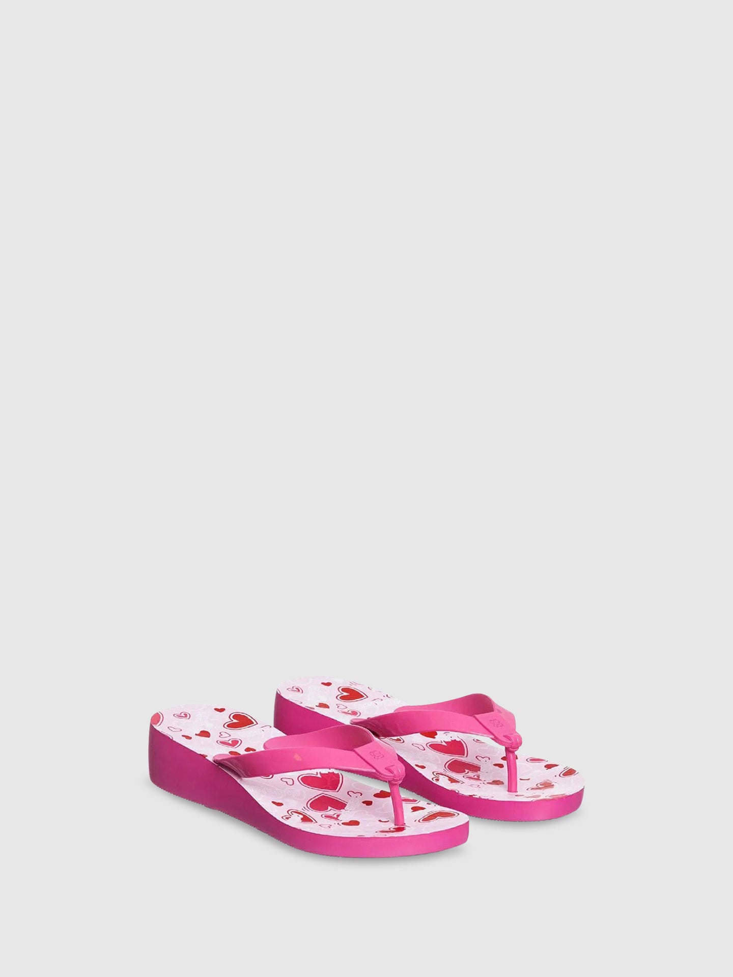 PARODI SHOES Chinelos de Plataforma 11/6087ROSA Pink